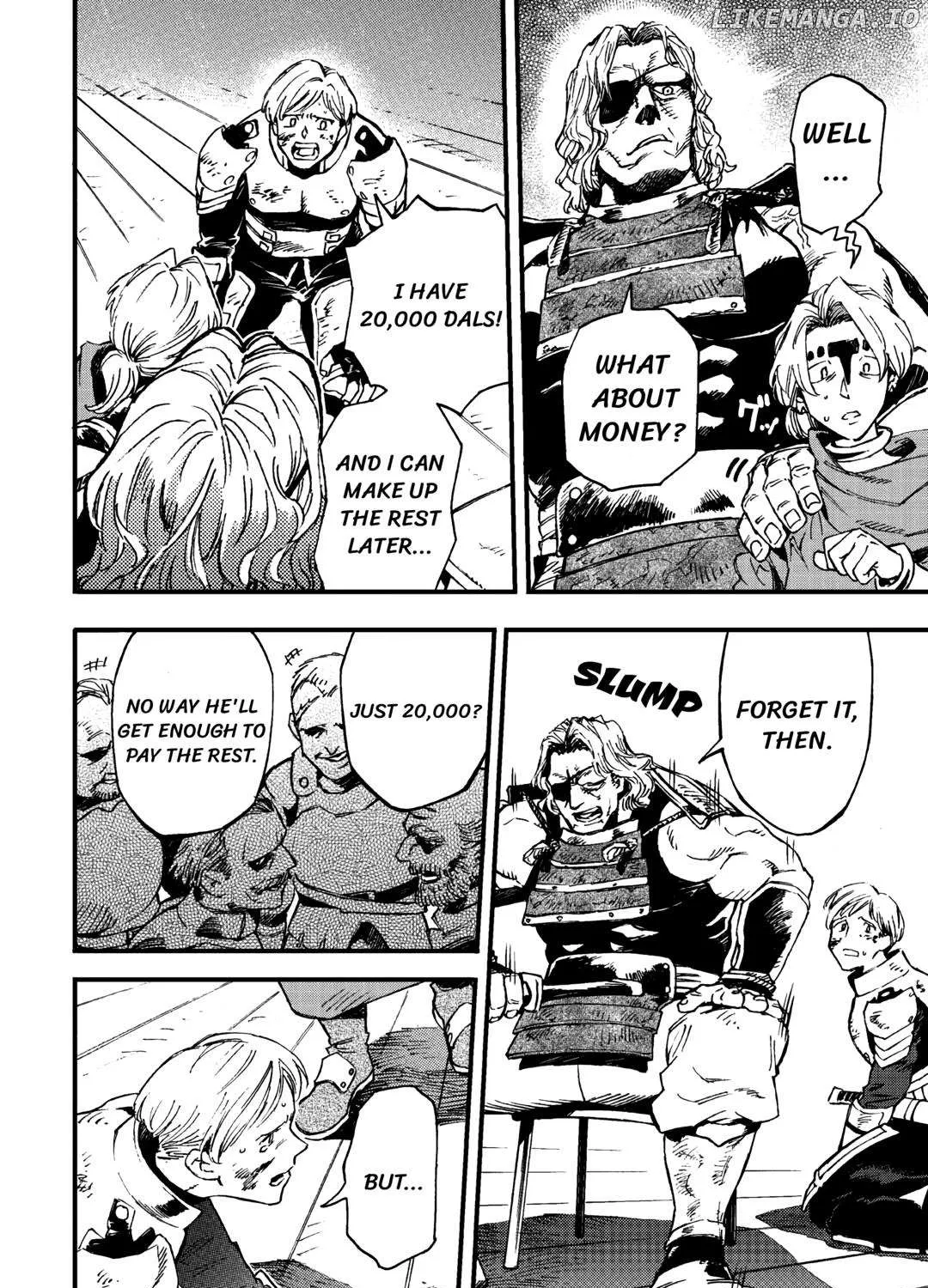 I May Be a Forty-something Old Guy, but Some Goddess Gave Me Nine Cheat Abilities! Chapter 9 page 4 - 