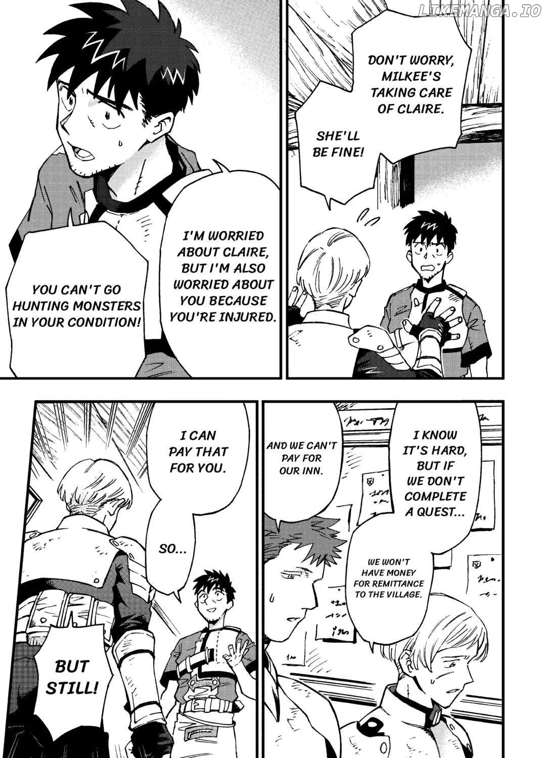 I May Be a Forty-something Old Guy, but Some Goddess Gave Me Nine Cheat Abilities! Chapter 9 page 42 - 