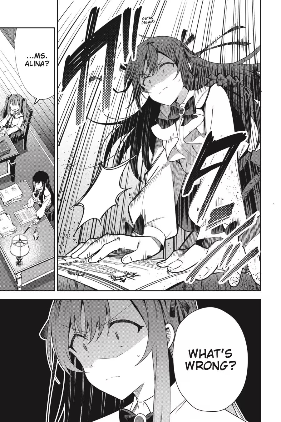 I May Be a Guild Receptionist, but I