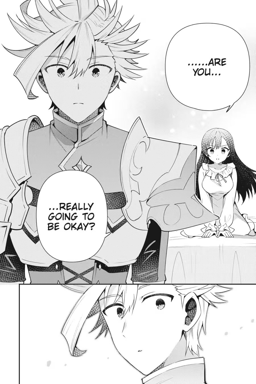 I May Be a Guild Receptionist, but I
