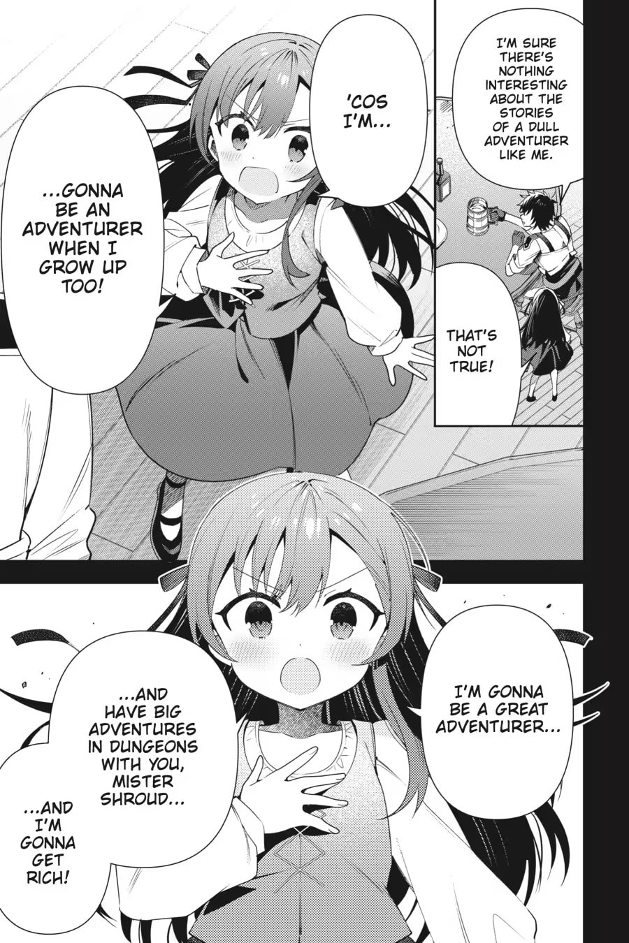 I May Be a Guild Receptionist, but I