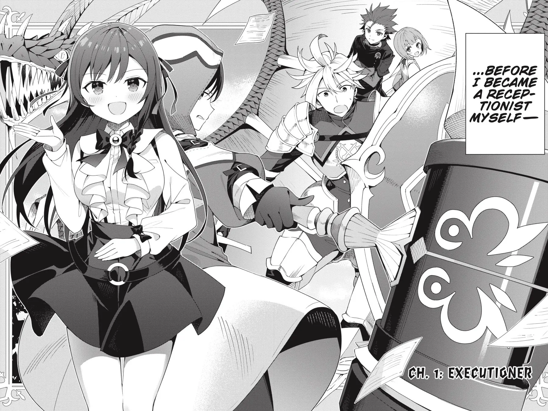 I May Be a Guild Receptionist, but I
