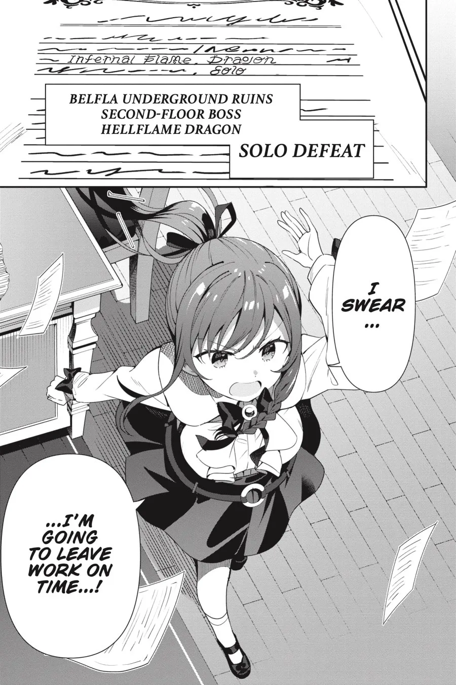 I May Be a Guild Receptionist, but I