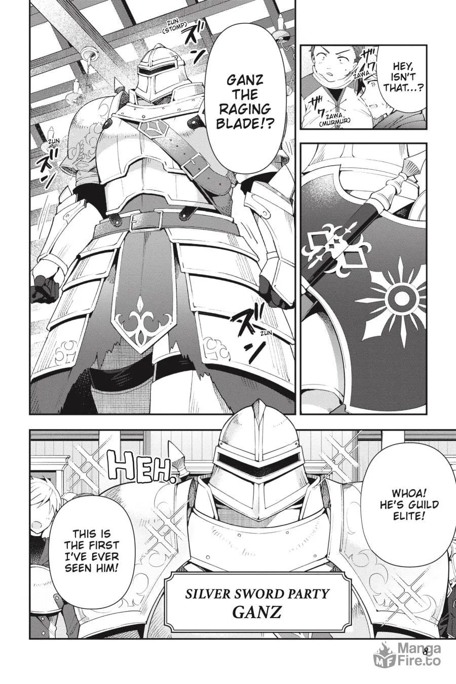 I May Be a Guild Receptionist, but I