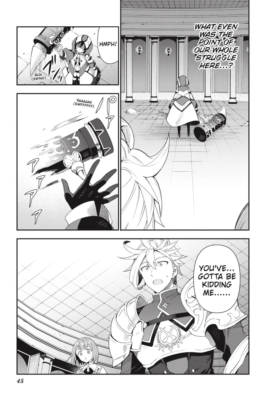 I May Be a Guild Receptionist, but I