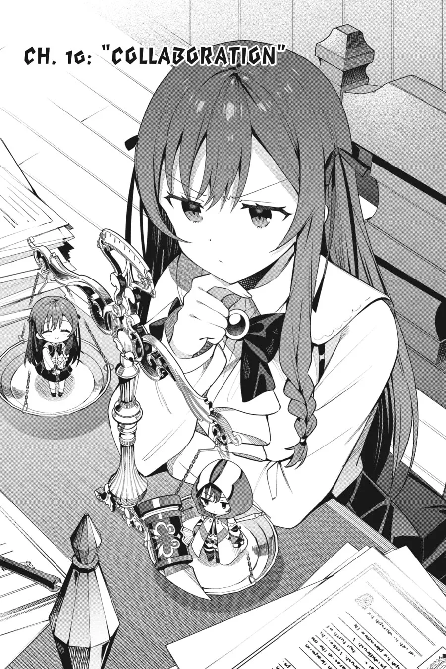 I May Be a Guild Receptionist, but I