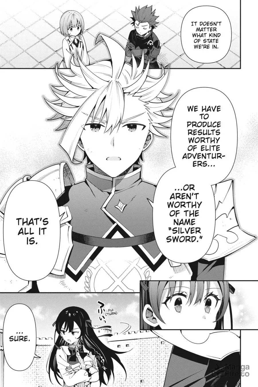 I May Be a Guild Receptionist, but I
