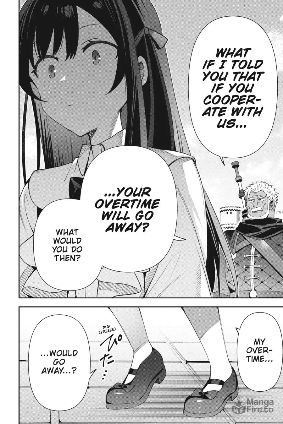 I May Be a Guild Receptionist, but I