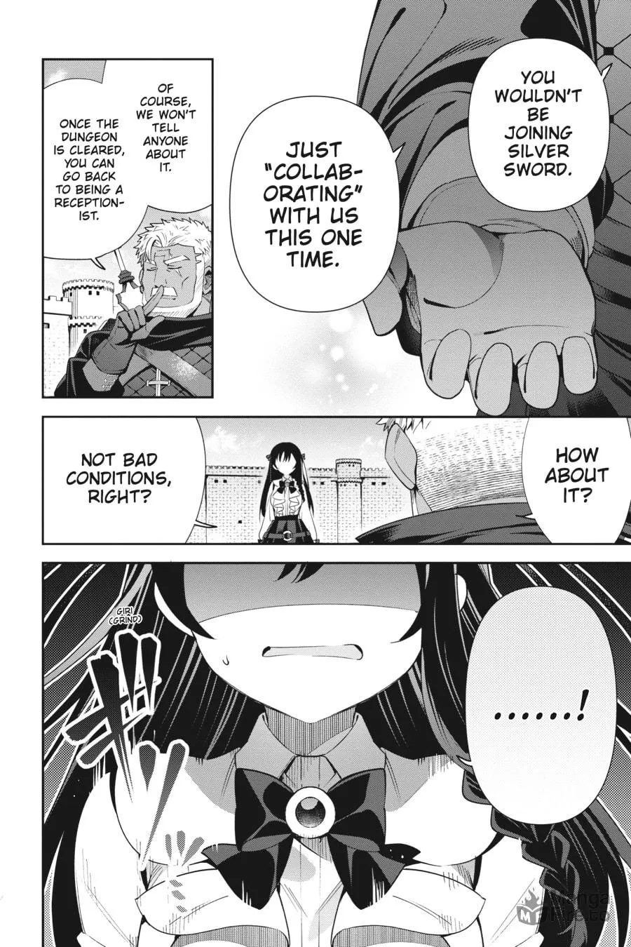 I May Be a Guild Receptionist, but I