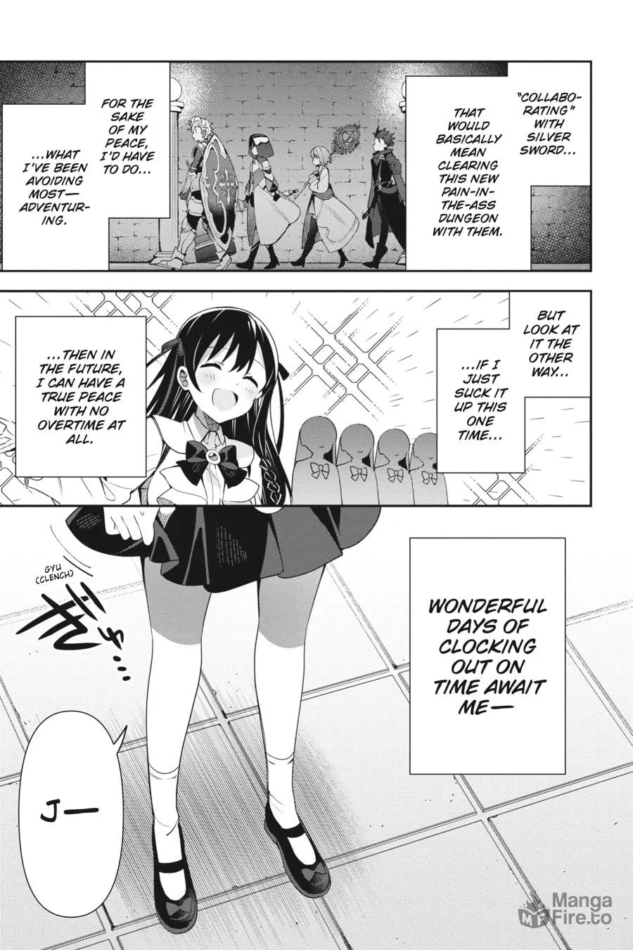 I May Be a Guild Receptionist, but I