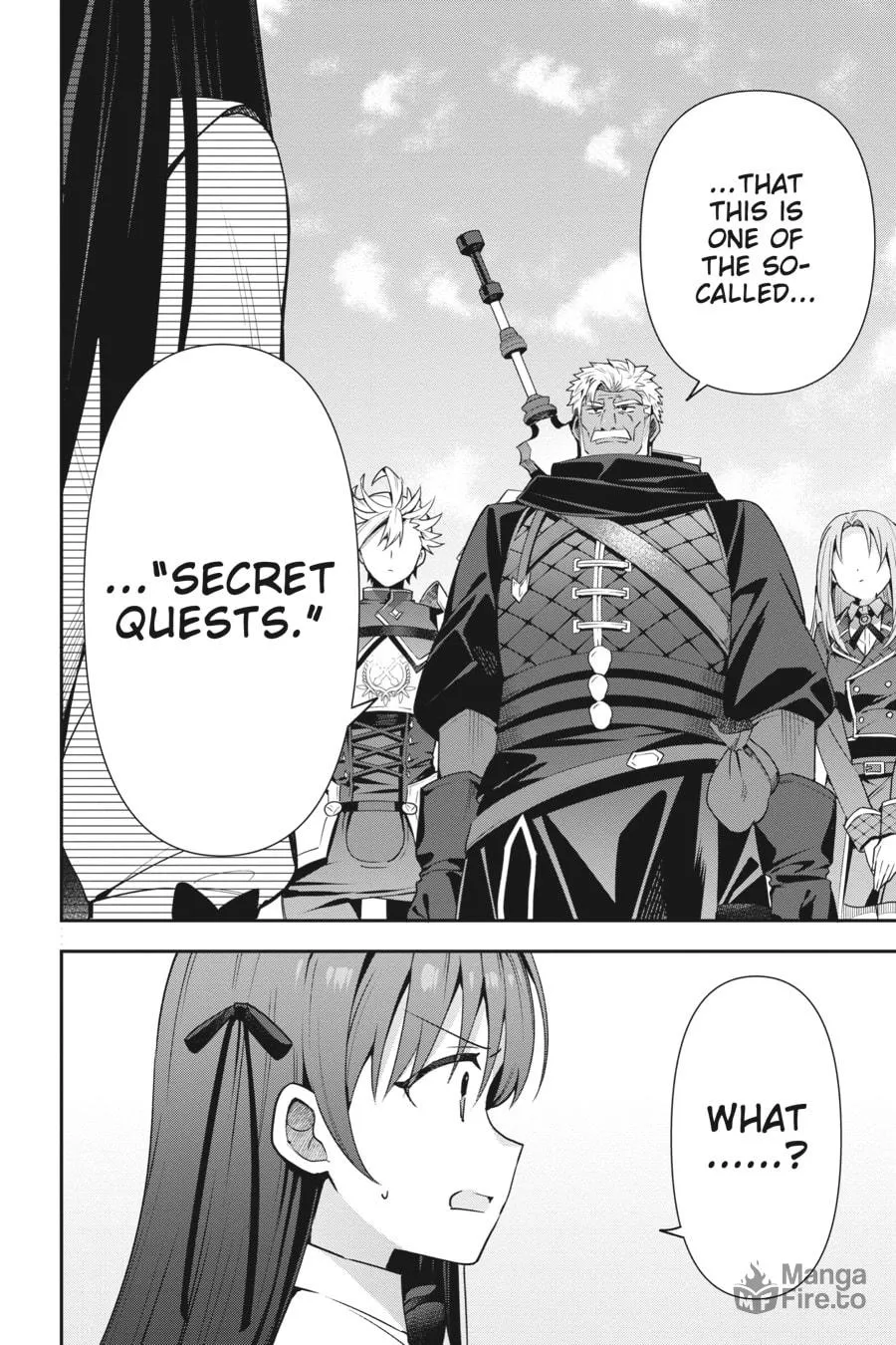 I May Be a Guild Receptionist, but I
