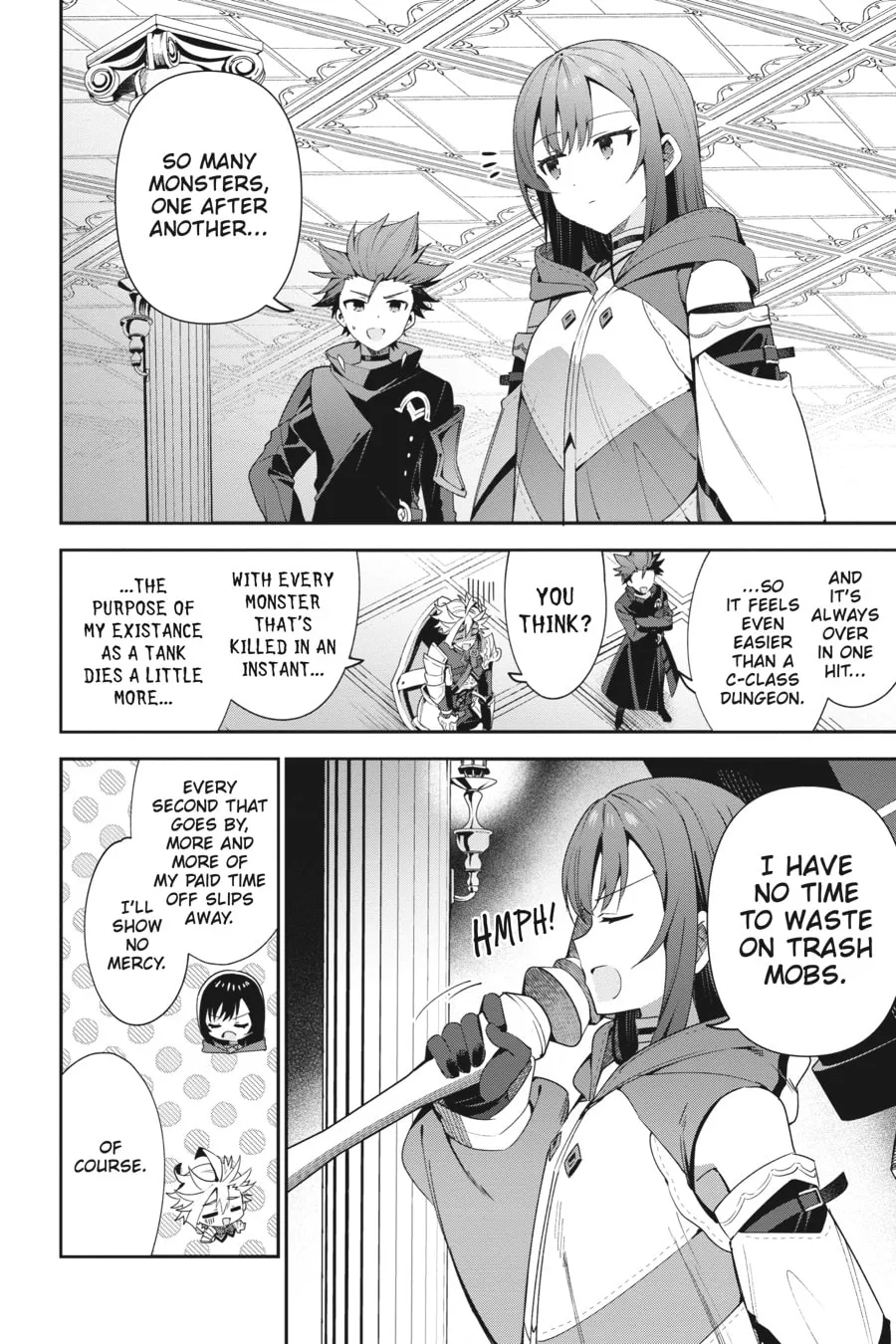 I May Be a Guild Receptionist, but I
