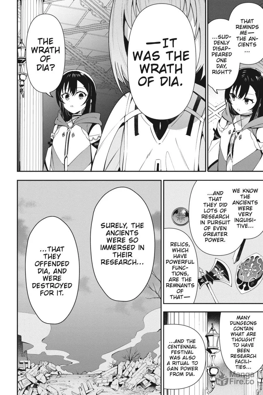 I May Be a Guild Receptionist, but I