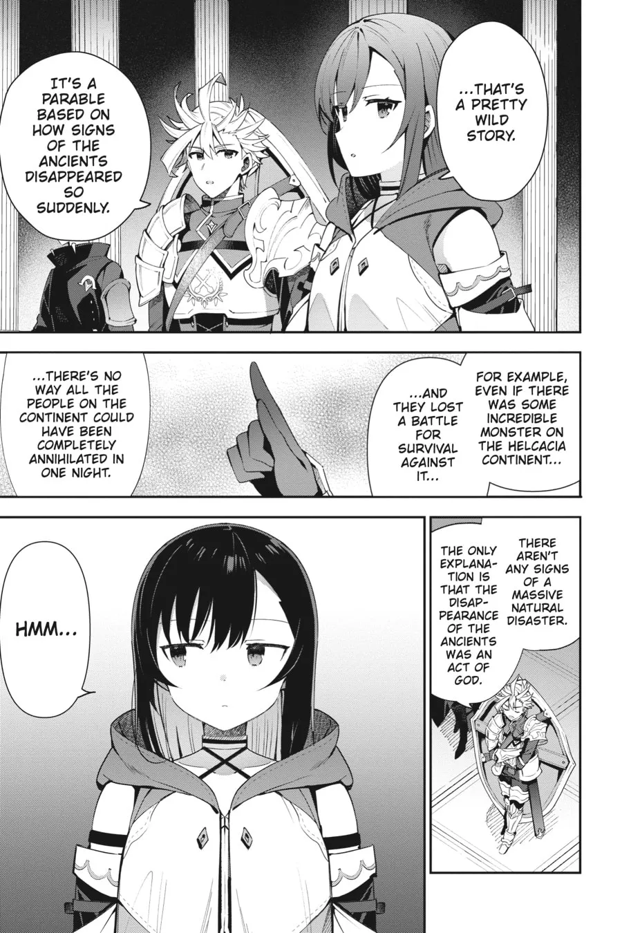 I May Be a Guild Receptionist, but I