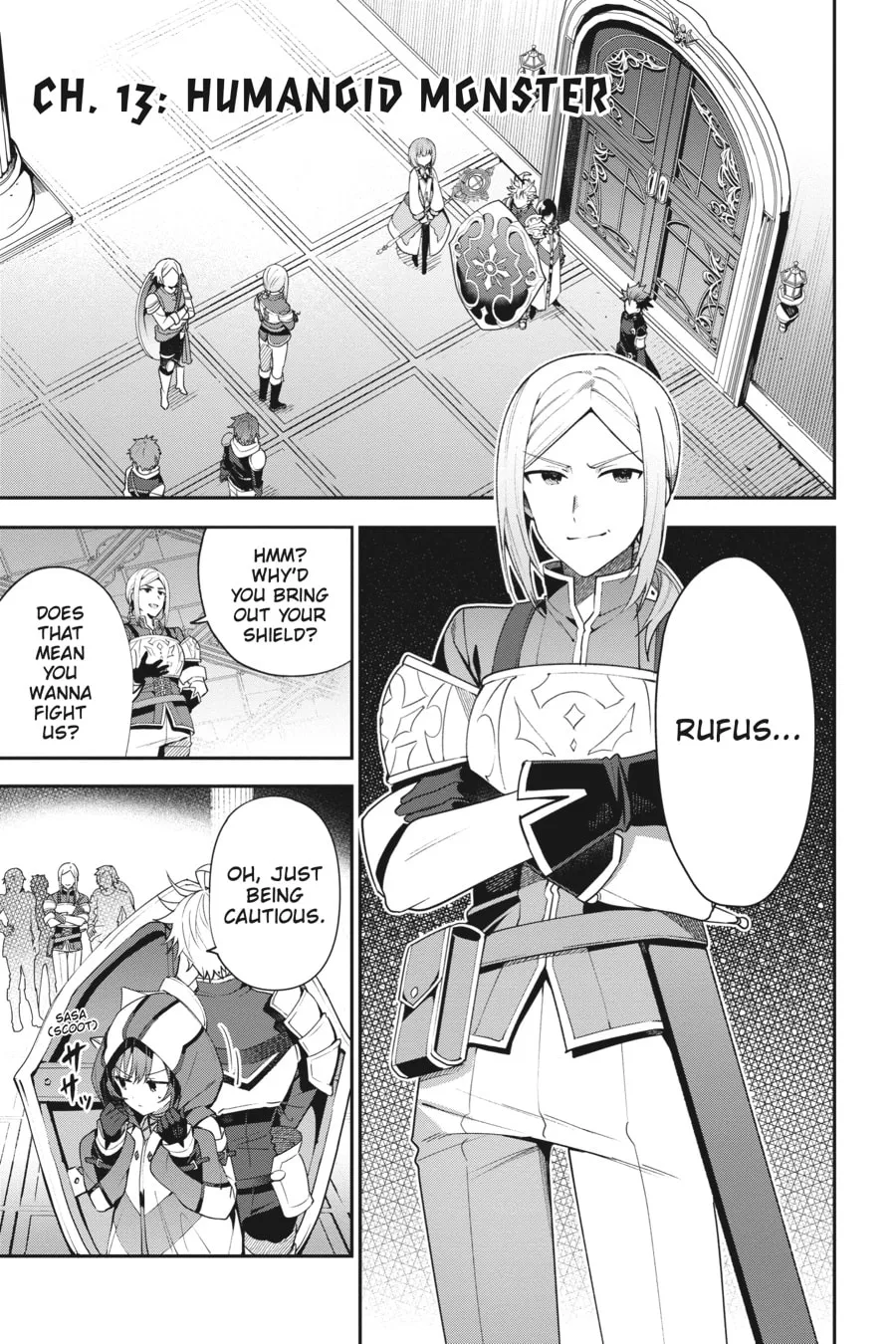 I May Be a Guild Receptionist, but I