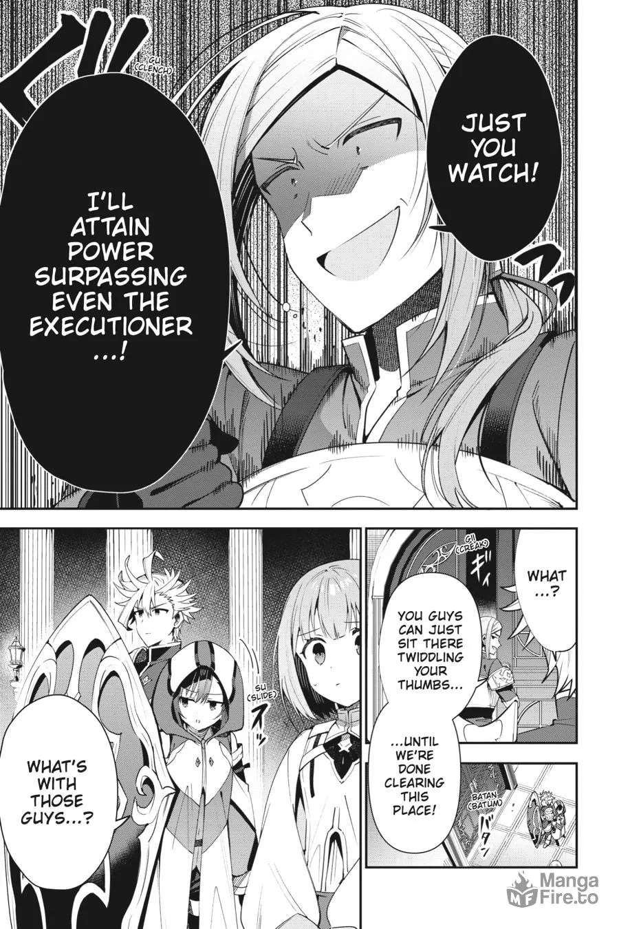 I May Be a Guild Receptionist, but I