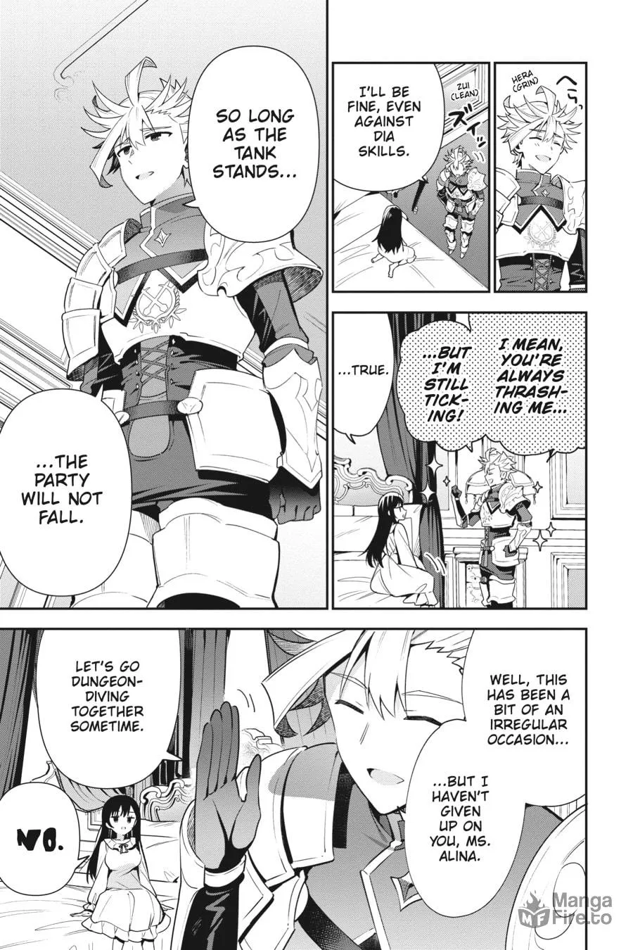 I May Be a Guild Receptionist, but I
