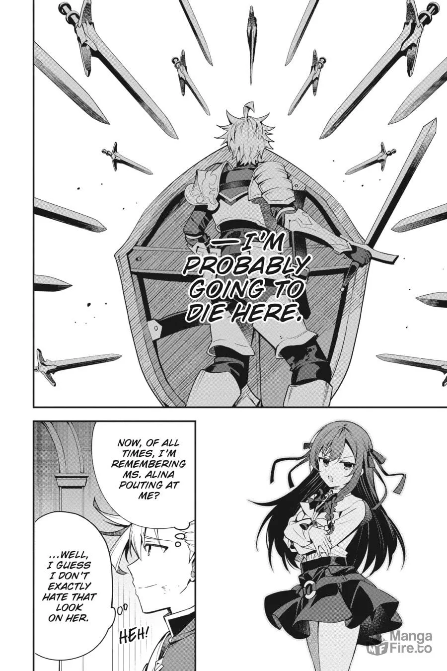 I May Be a Guild Receptionist, but I