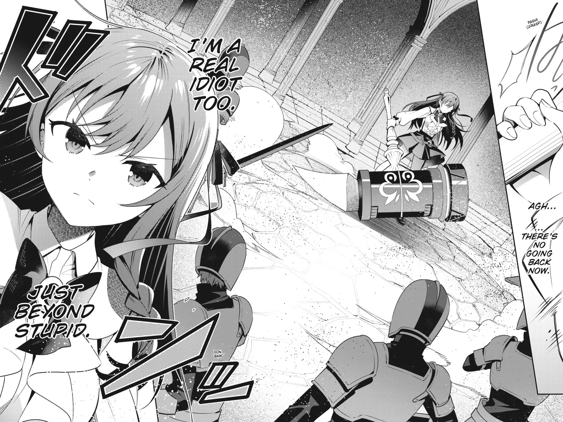 I May Be a Guild Receptionist, but I