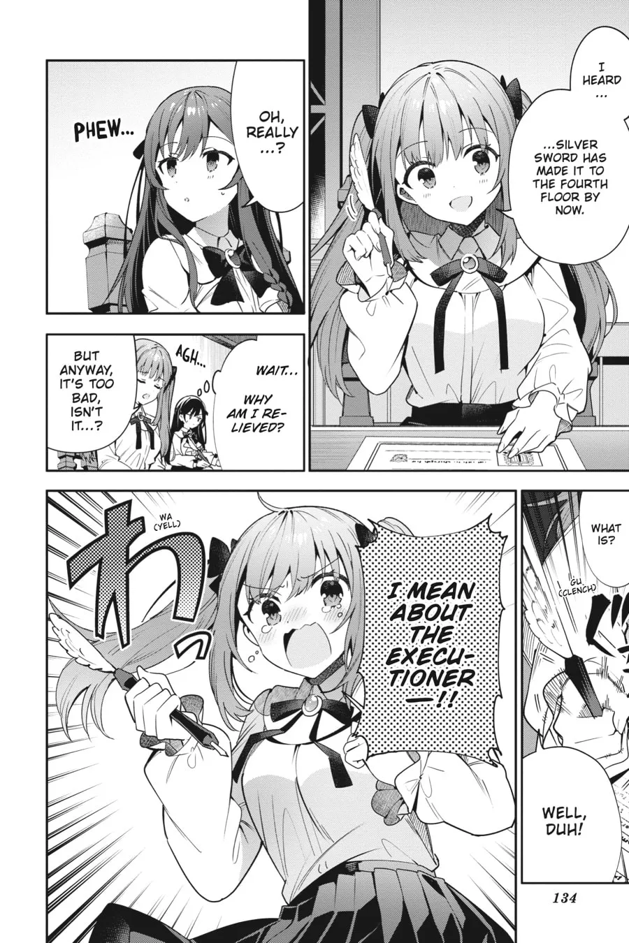 I May Be a Guild Receptionist, but I