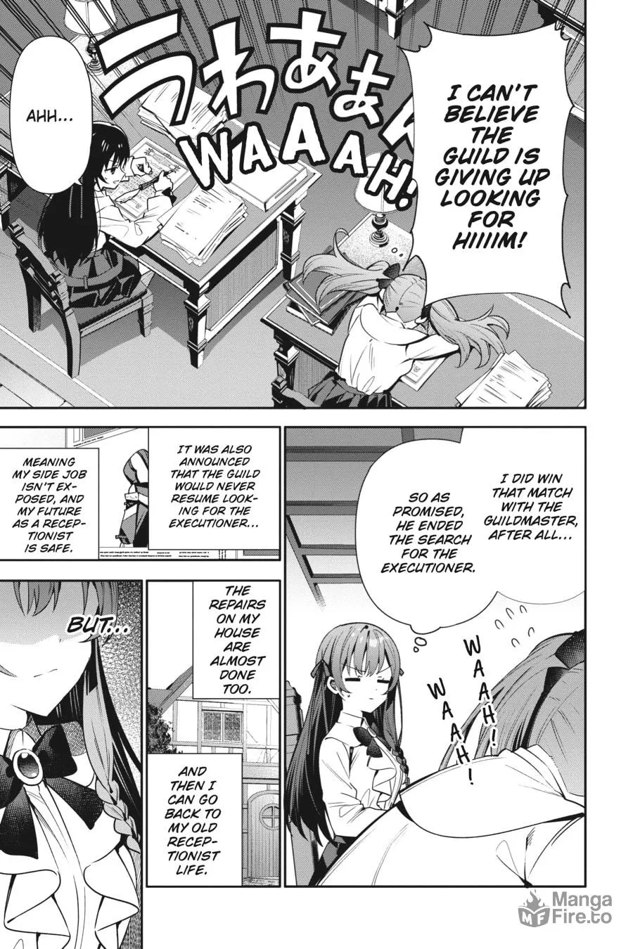 I May Be a Guild Receptionist, but I