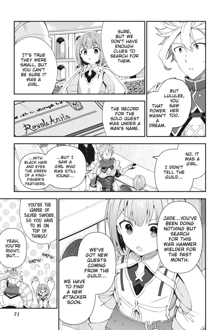 I May Be a Guild Receptionist, but I