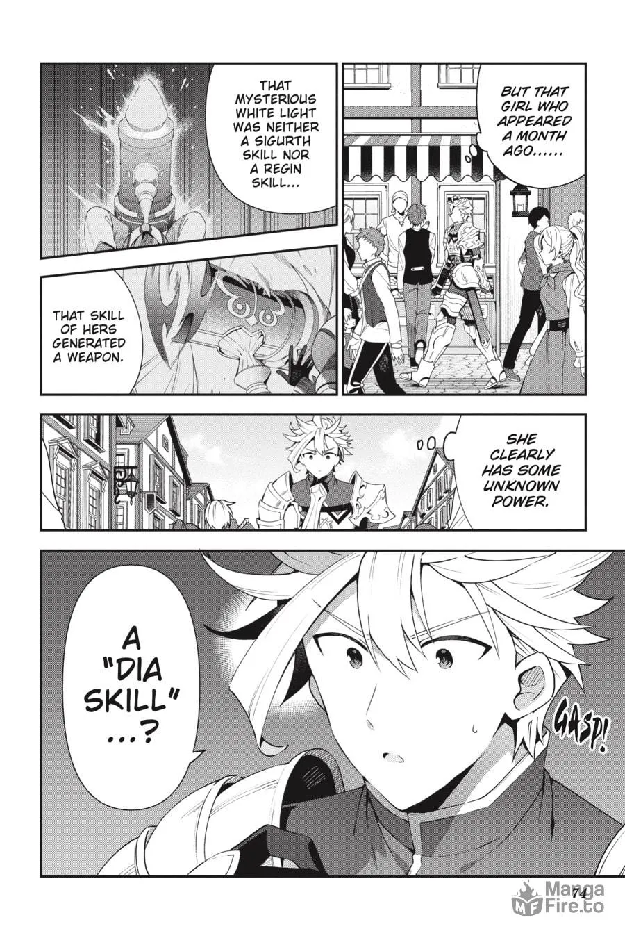 I May Be a Guild Receptionist, but I