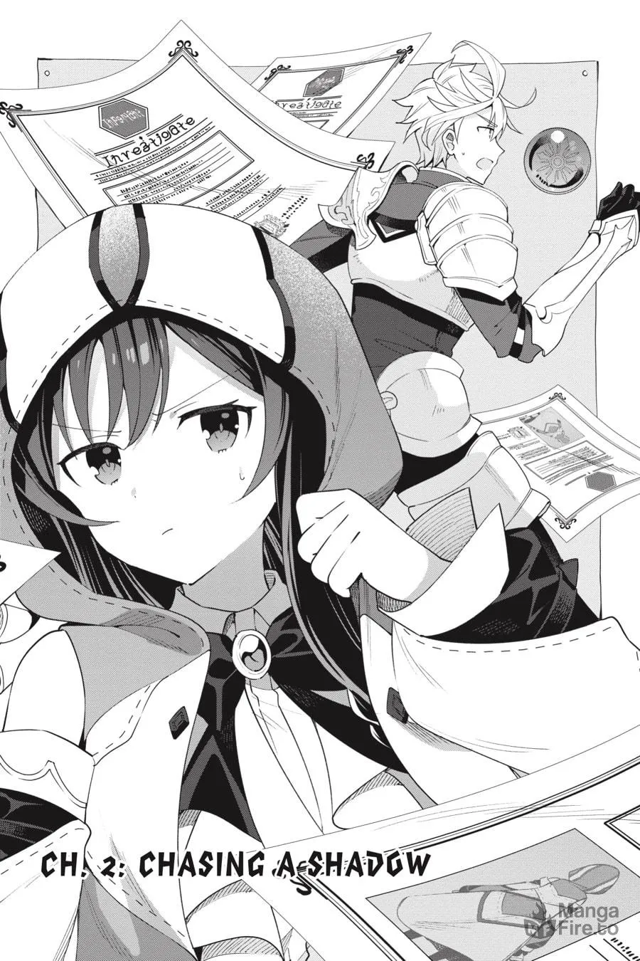 I May Be a Guild Receptionist, but I