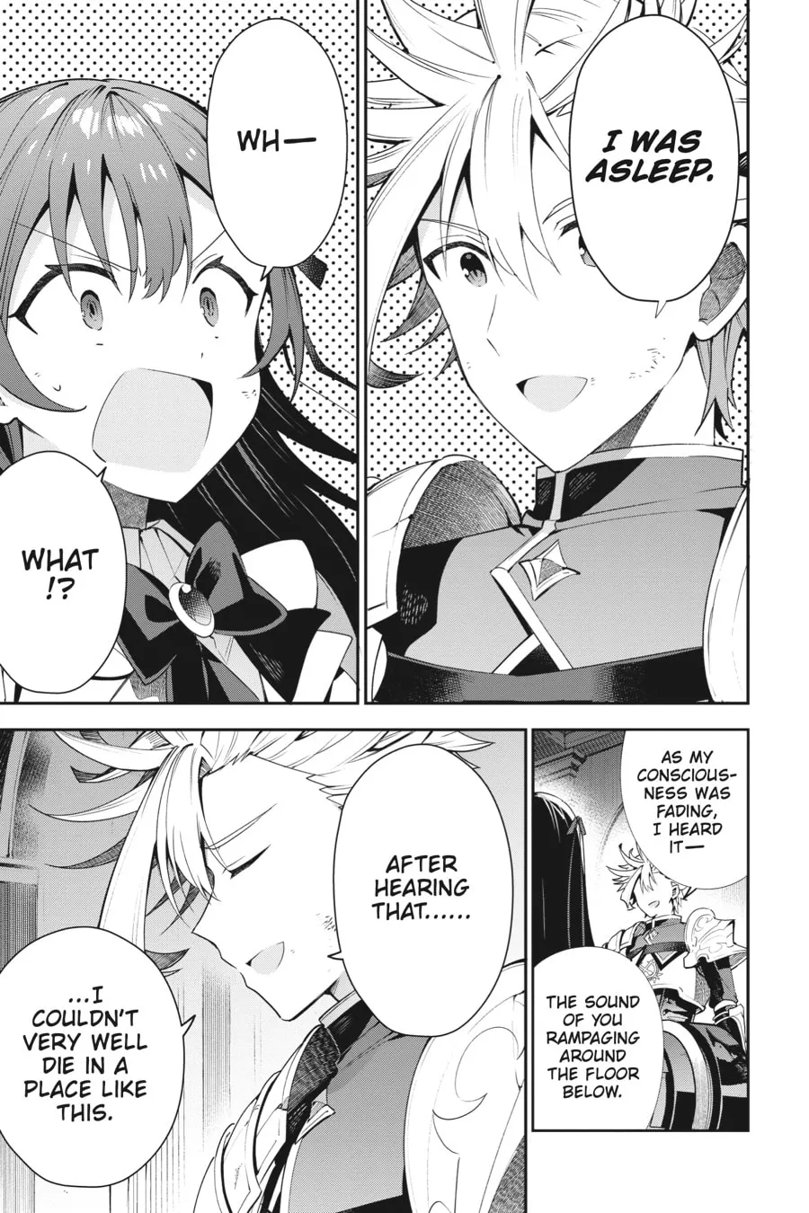 I May Be a Guild Receptionist, but I