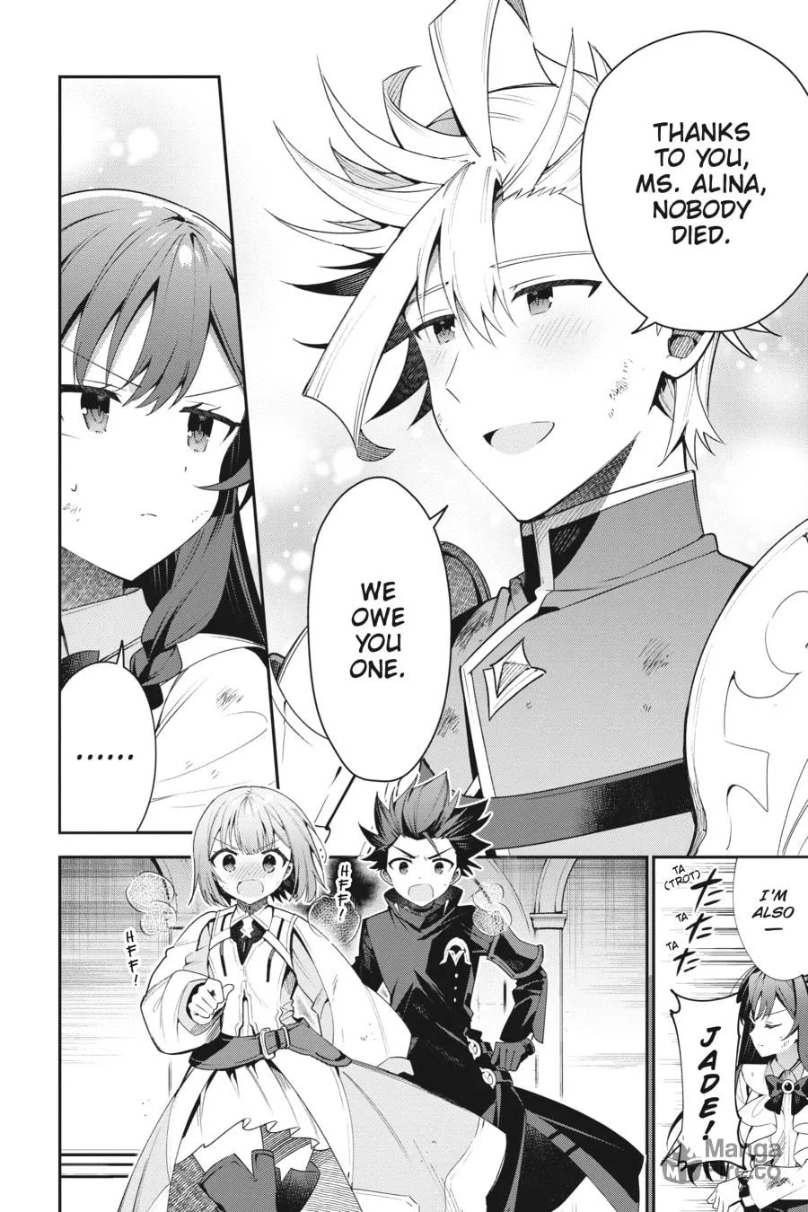 I May Be a Guild Receptionist, but I