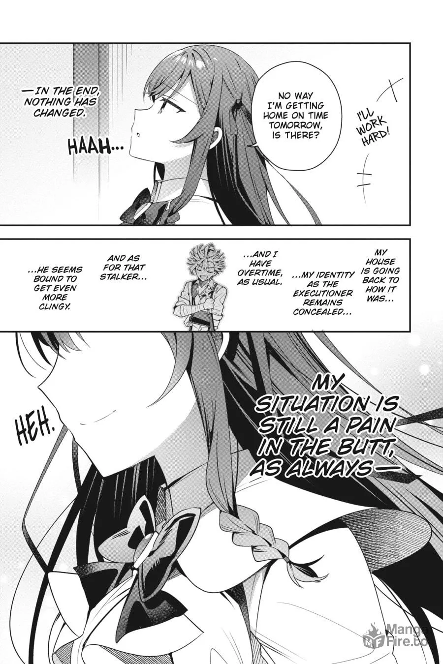I May Be a Guild Receptionist, but I