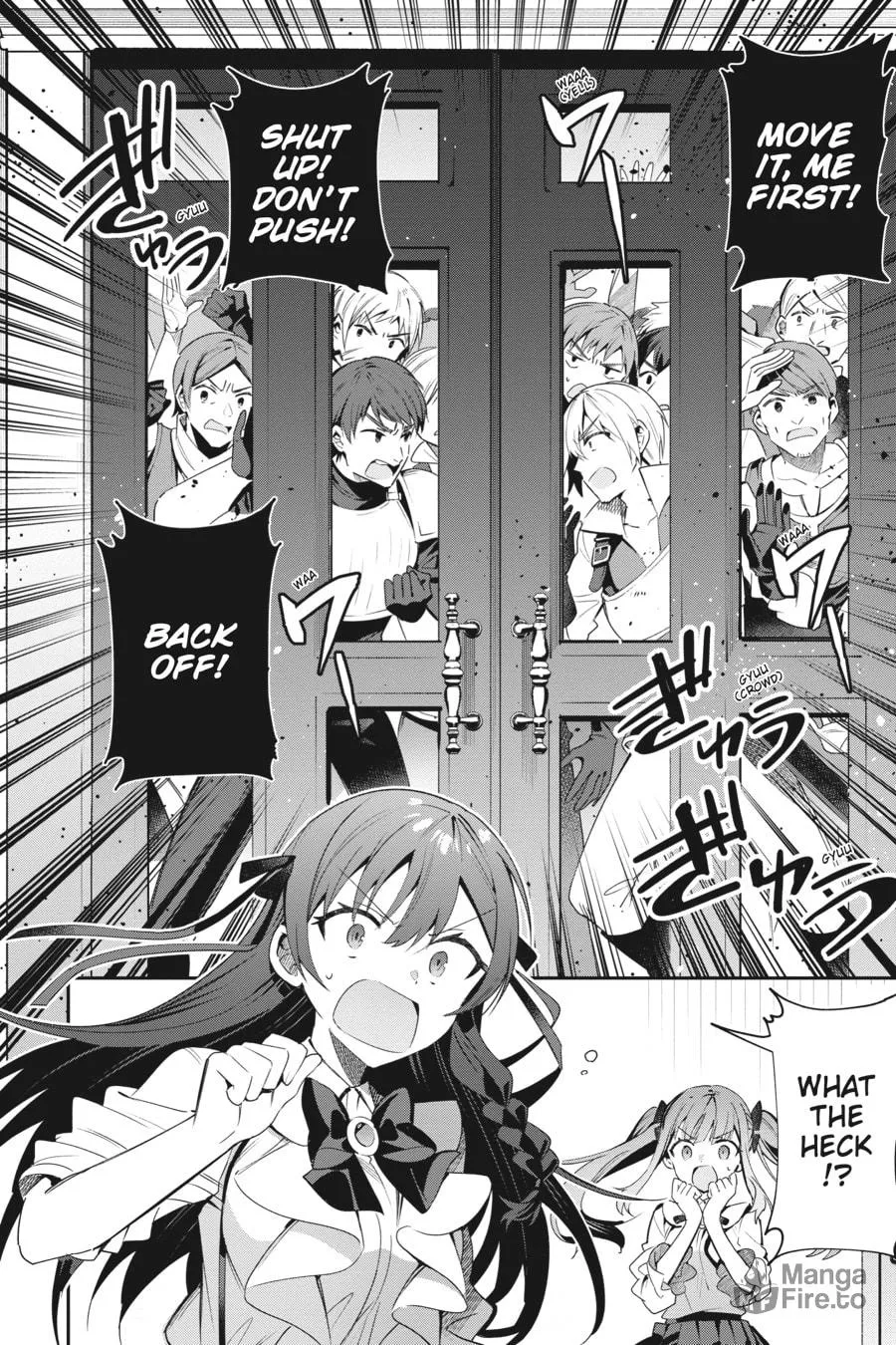I May Be a Guild Receptionist, but I