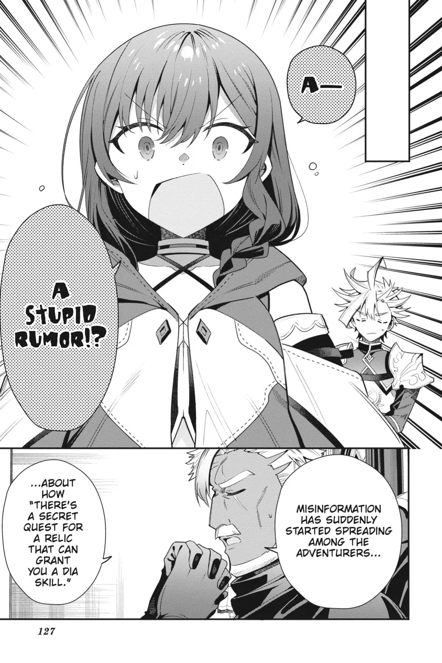 I May Be a Guild Receptionist, but I