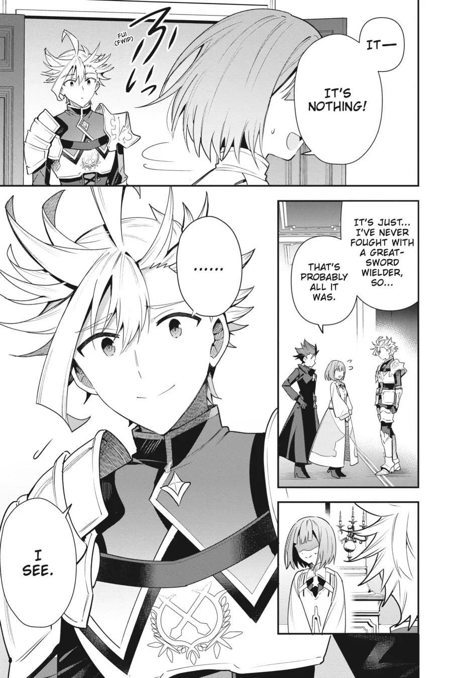 I May Be a Guild Receptionist, but I