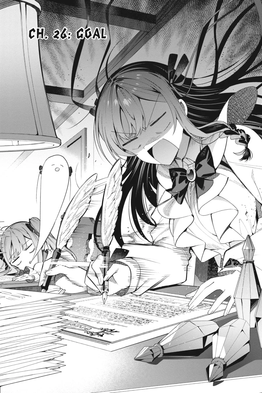 I May Be a Guild Receptionist, but I