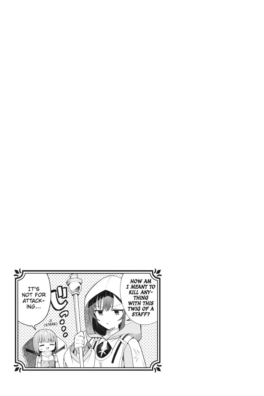 I May Be a Guild Receptionist, but I