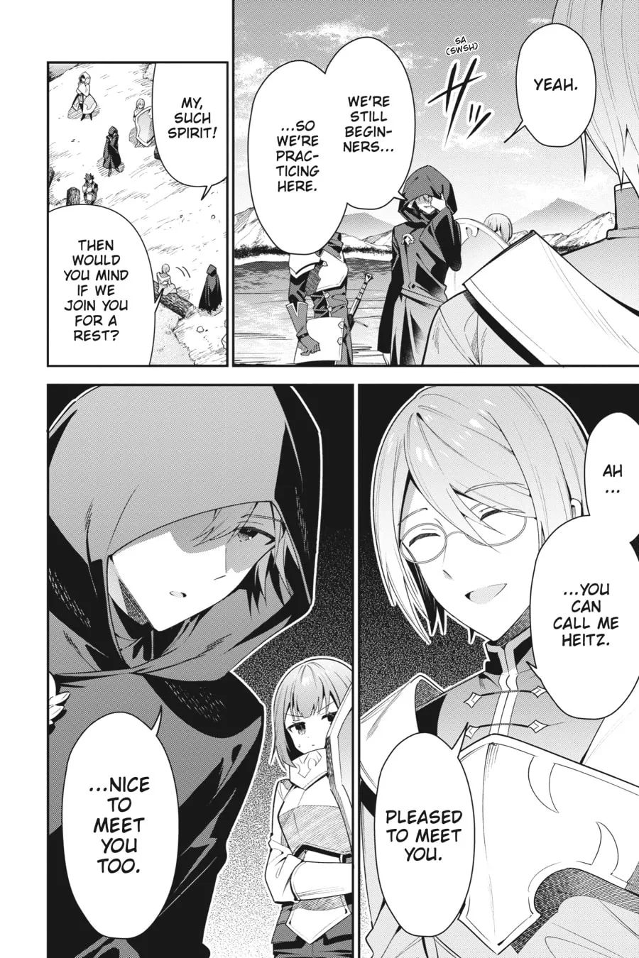 I May Be a Guild Receptionist, but I