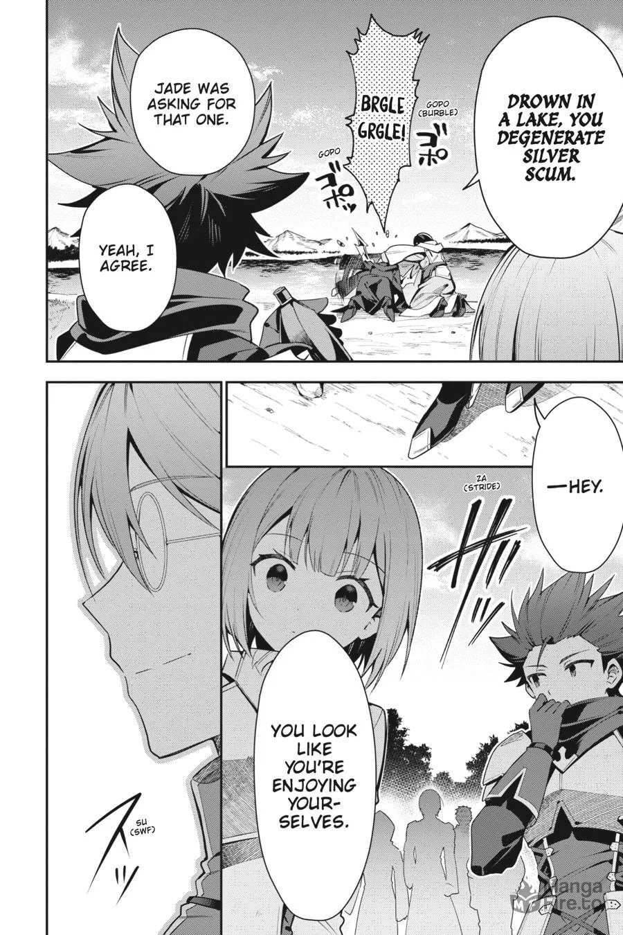 I May Be a Guild Receptionist, but I
