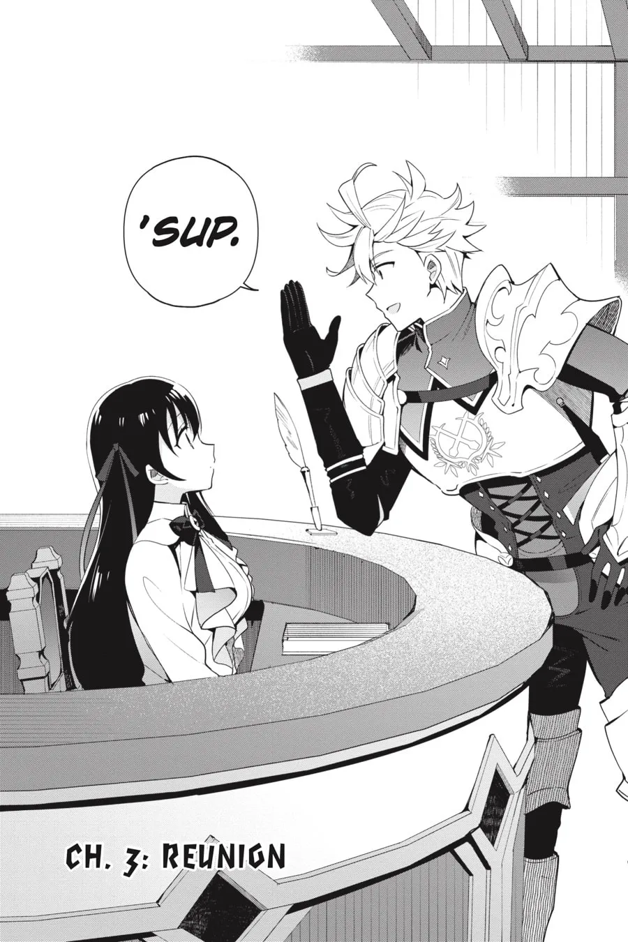I May Be a Guild Receptionist, but I