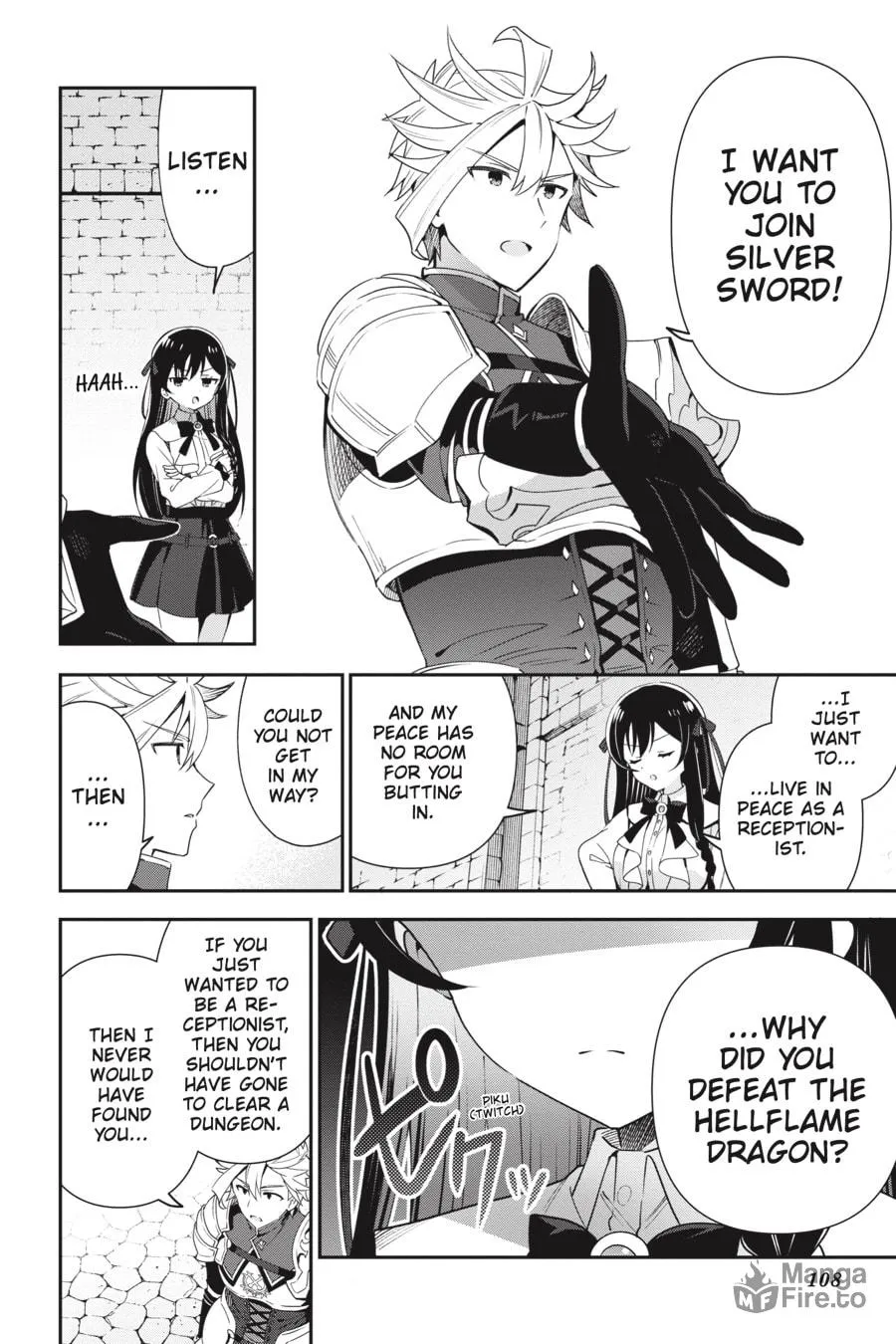 I May Be a Guild Receptionist, but I
