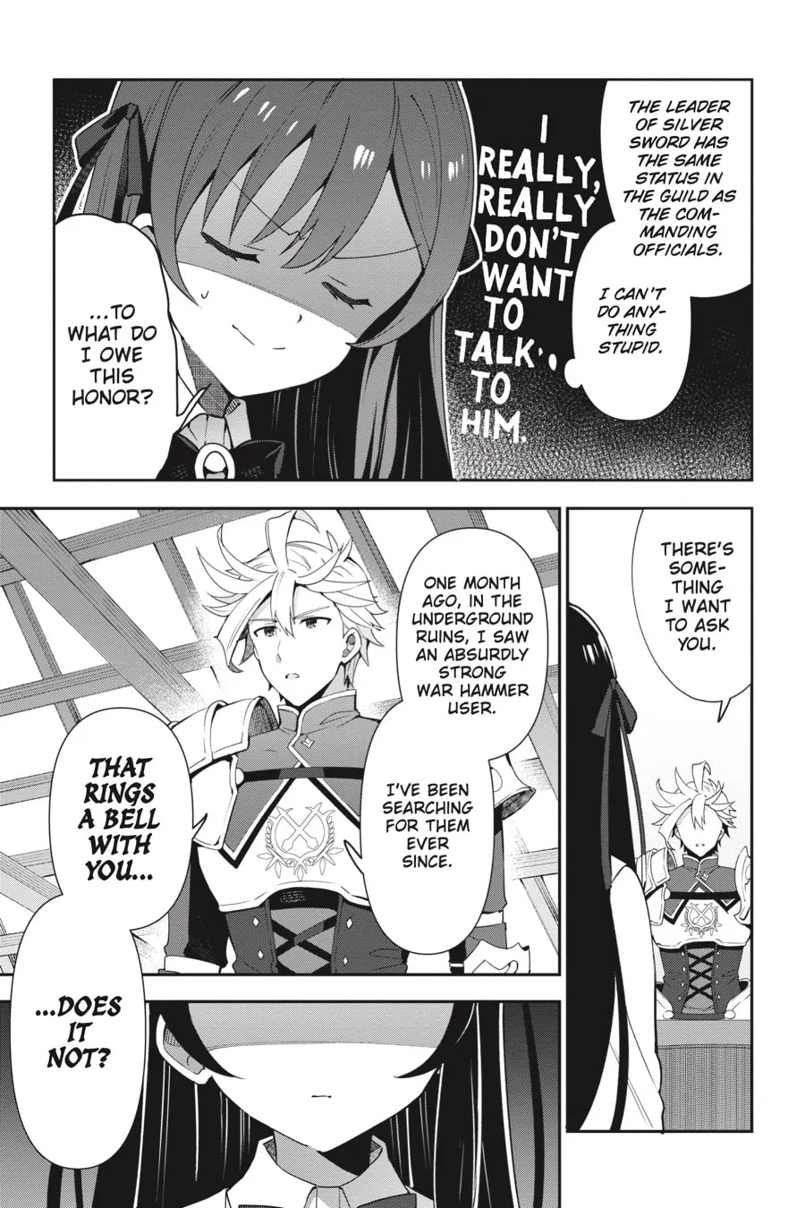 I May Be a Guild Receptionist, but I