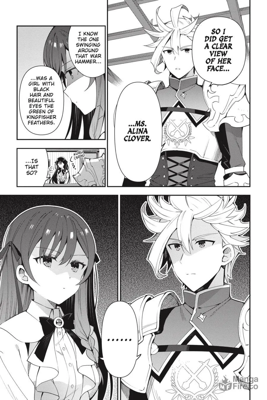 I May Be a Guild Receptionist, but I
