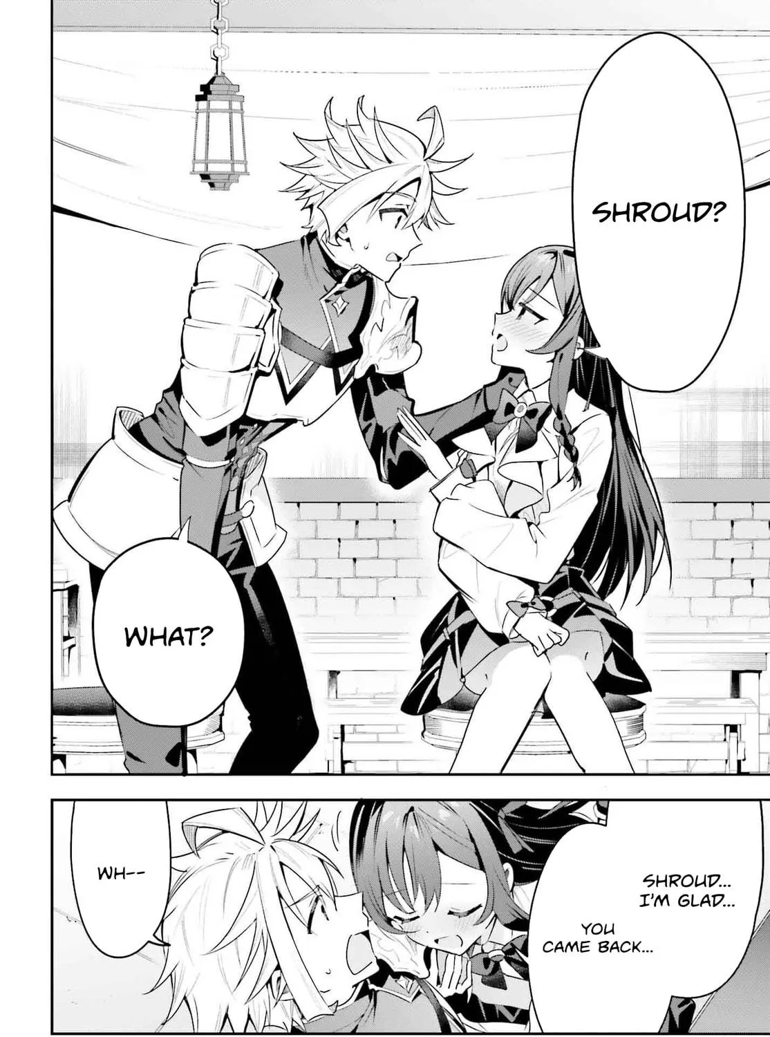 I May Be a Guild Receptionist, but I