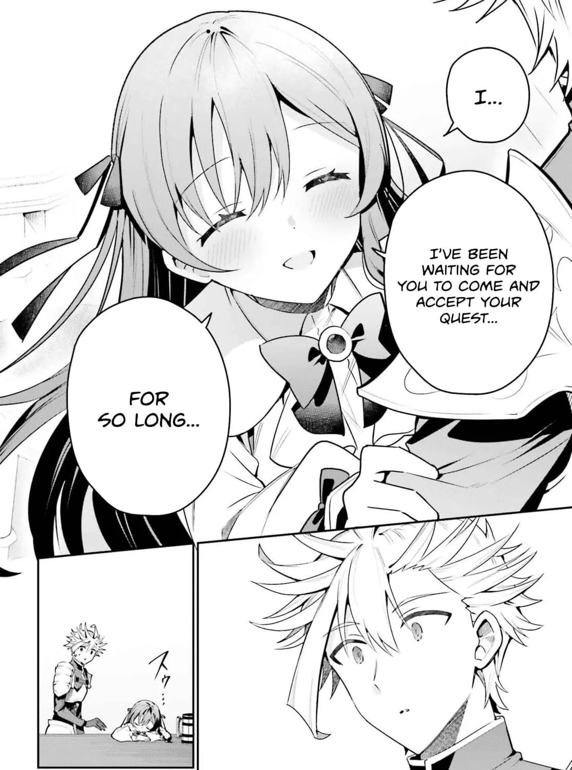 I May Be a Guild Receptionist, but I