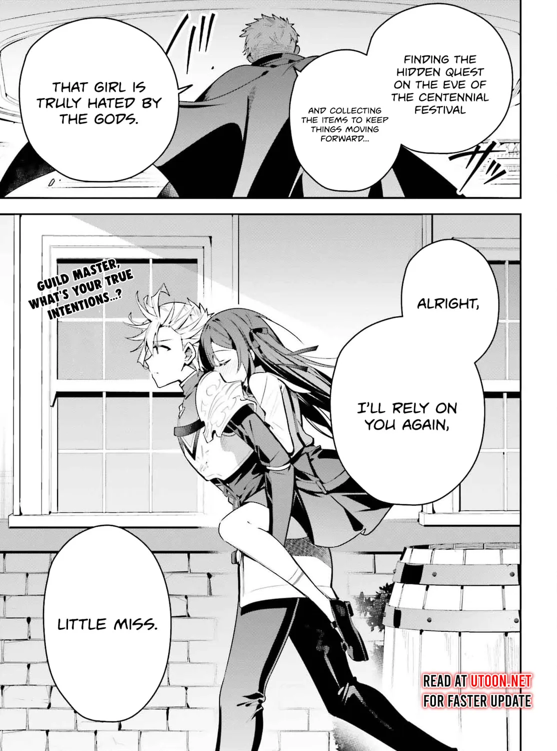 I May Be a Guild Receptionist, but I