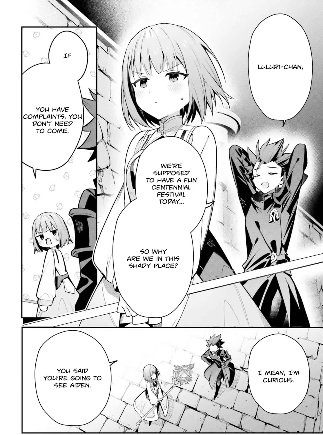 I May Be a Guild Receptionist, but I