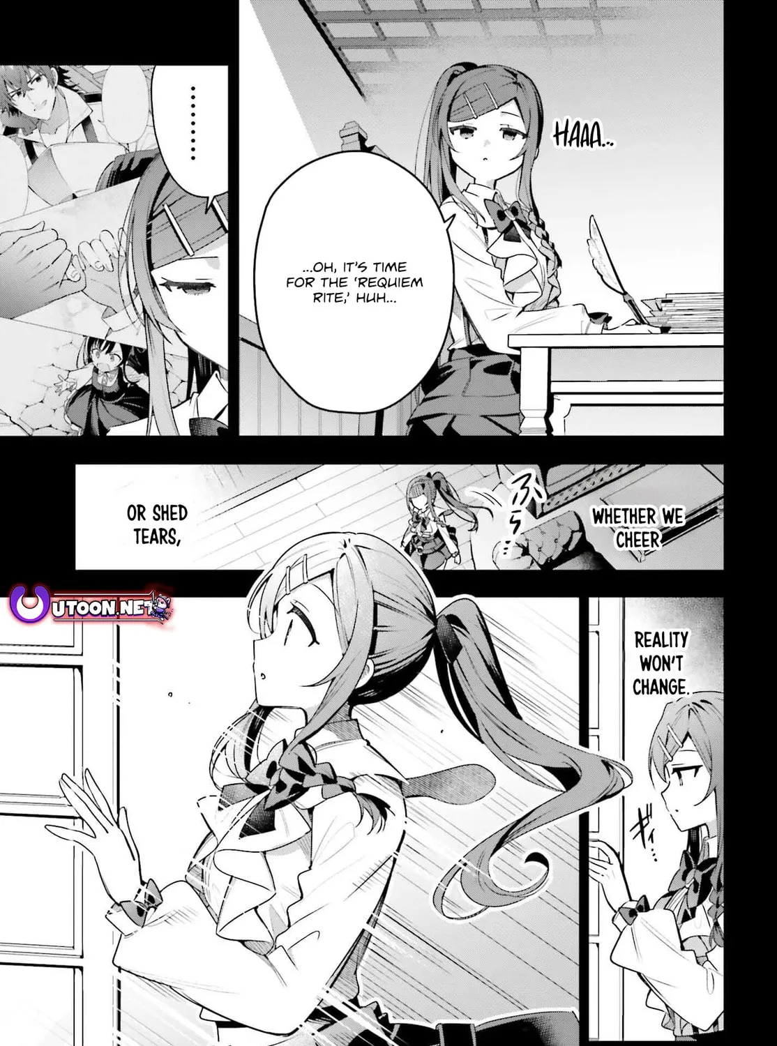 I May Be a Guild Receptionist, but I