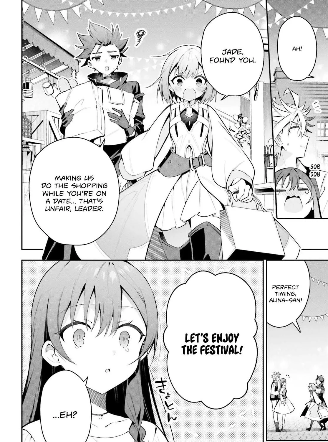 I May Be a Guild Receptionist, but I