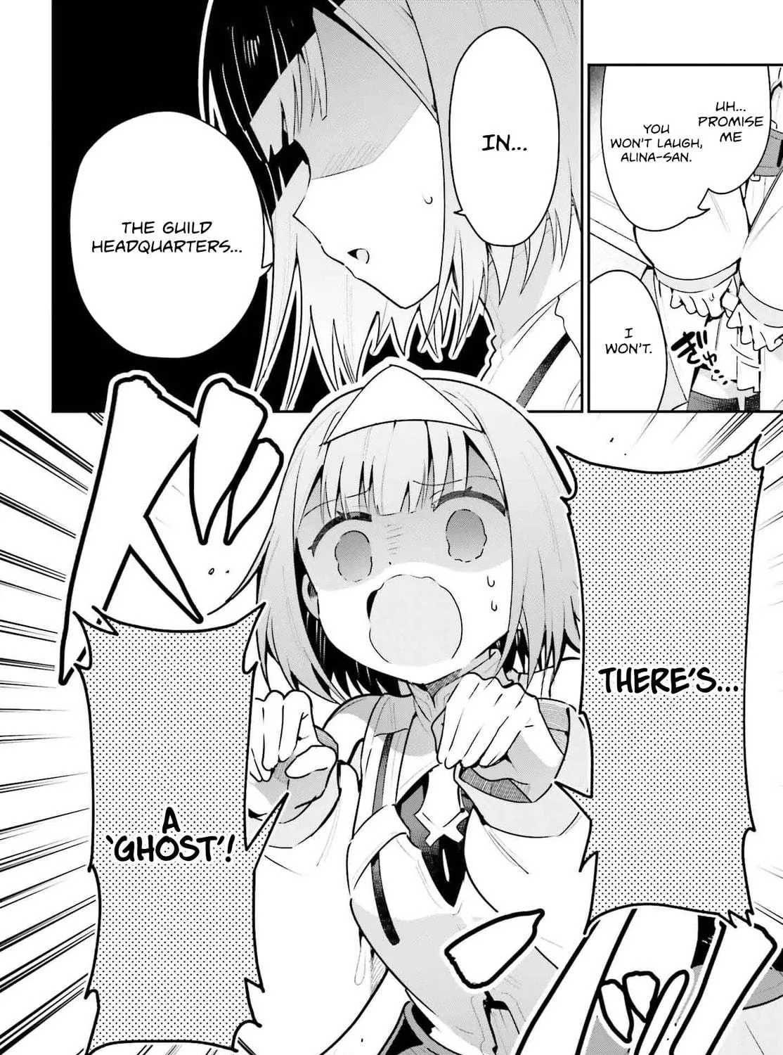 I May Be a Guild Receptionist, but I