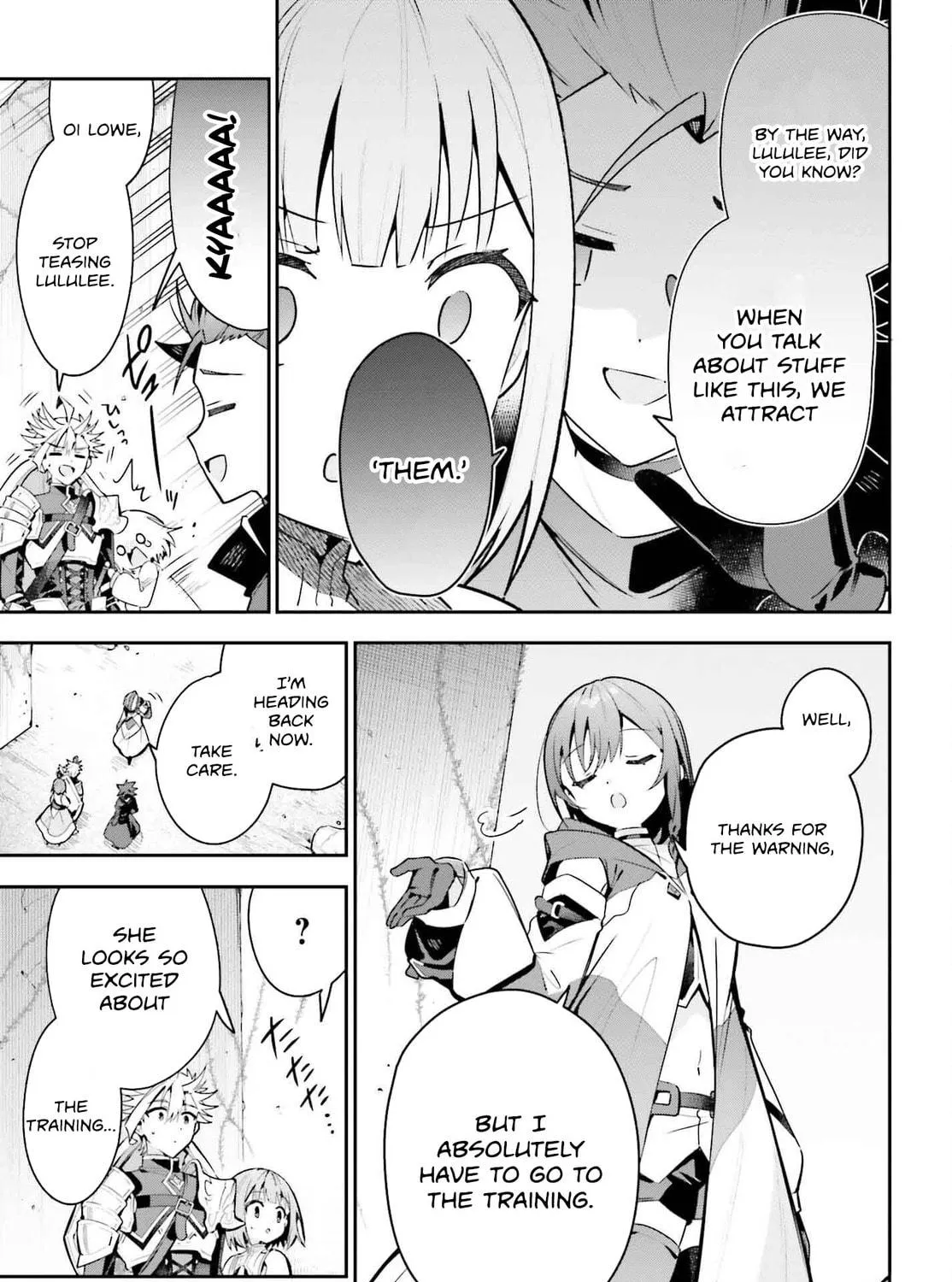 I May Be a Guild Receptionist, but I